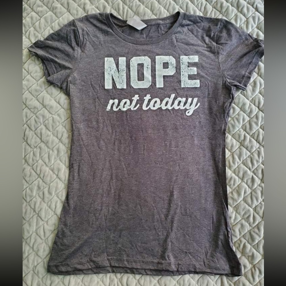 Gray Instant Message T-shirt